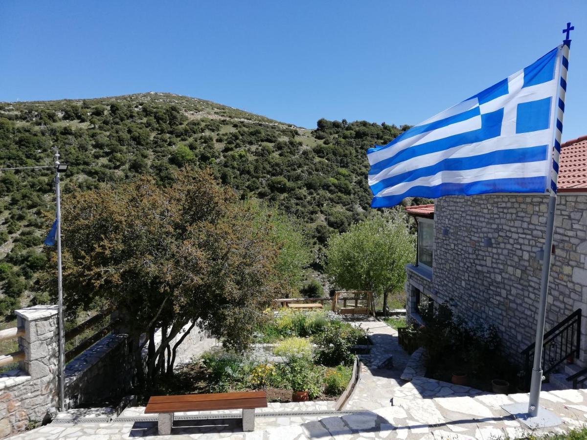 Villa Agno - Βίλα Αγνώ Ano Karies Екстериор снимка