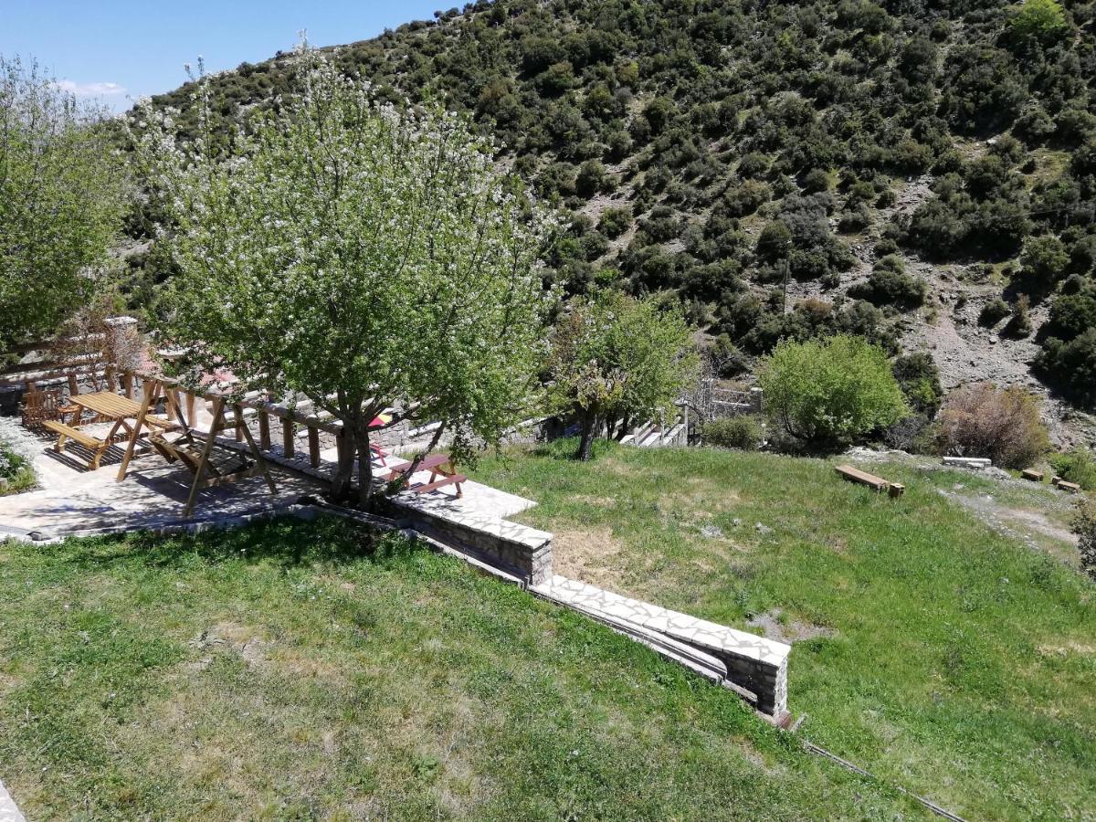 Villa Agno - Βίλα Αγνώ Ano Karies Екстериор снимка