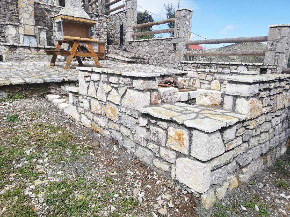 Villa Agno - Βίλα Αγνώ Ano Karies Екстериор снимка