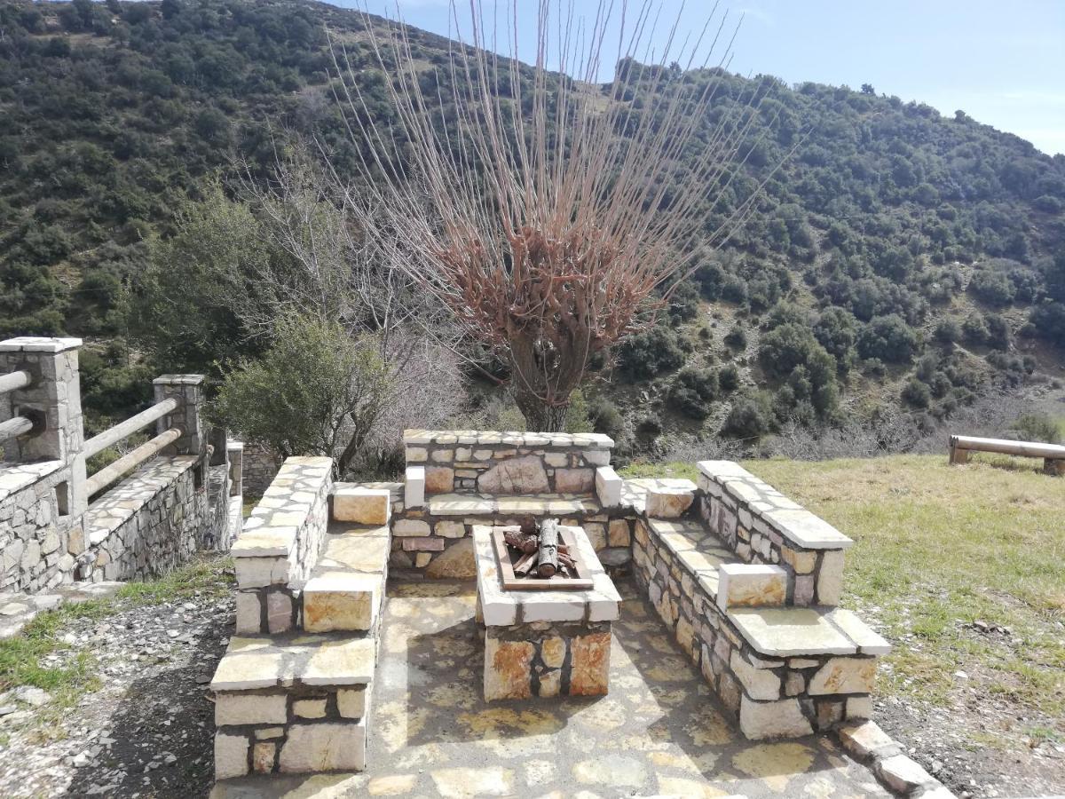 Villa Agno - Βίλα Αγνώ Ano Karies Екстериор снимка