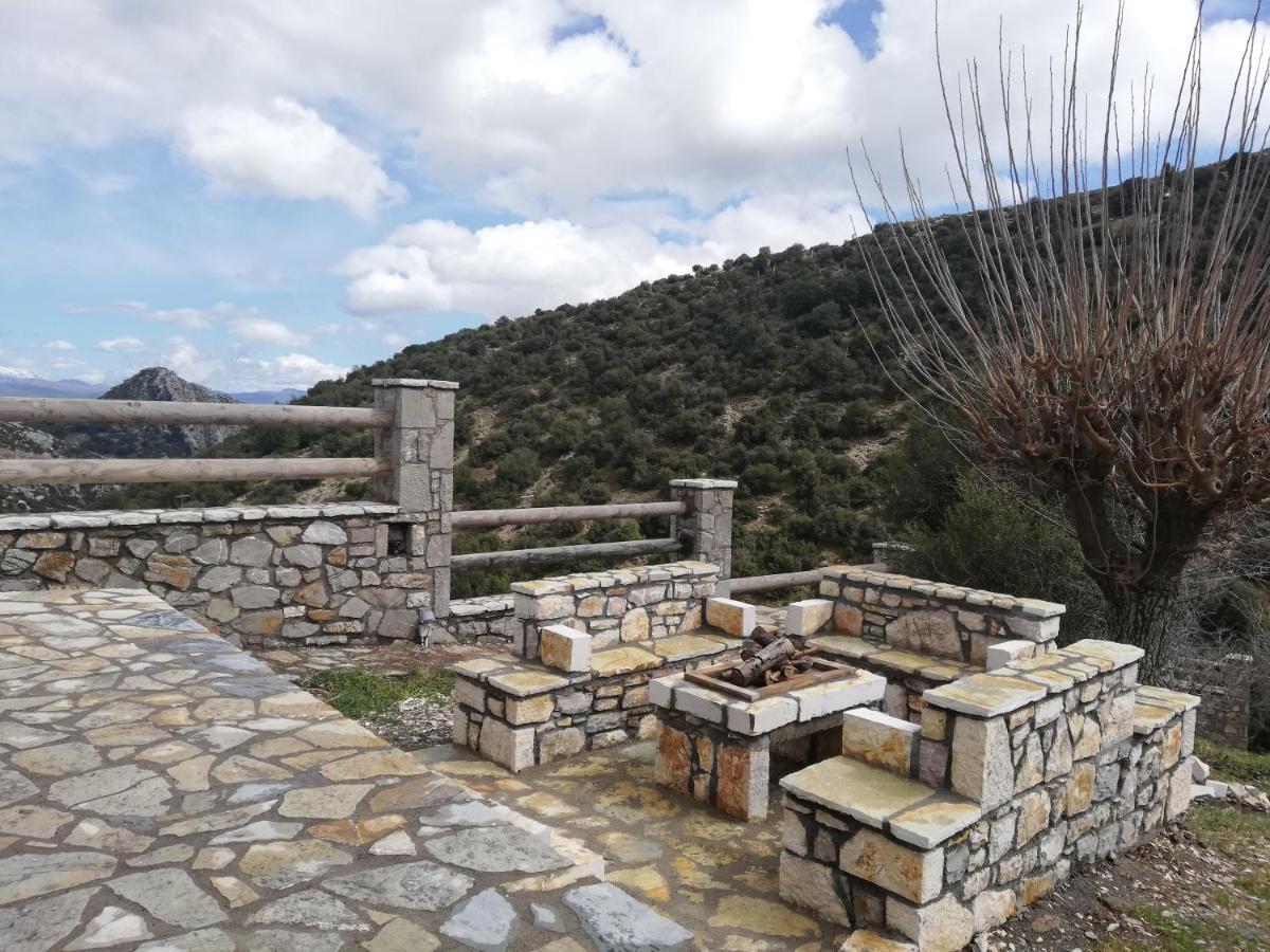 Villa Agno - Βίλα Αγνώ Ano Karies Екстериор снимка