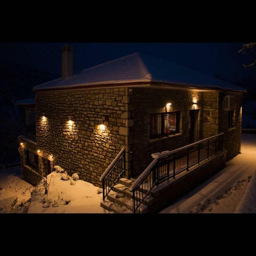 Villa Agno - Βίλα Αγνώ Ano Karies Екстериор снимка