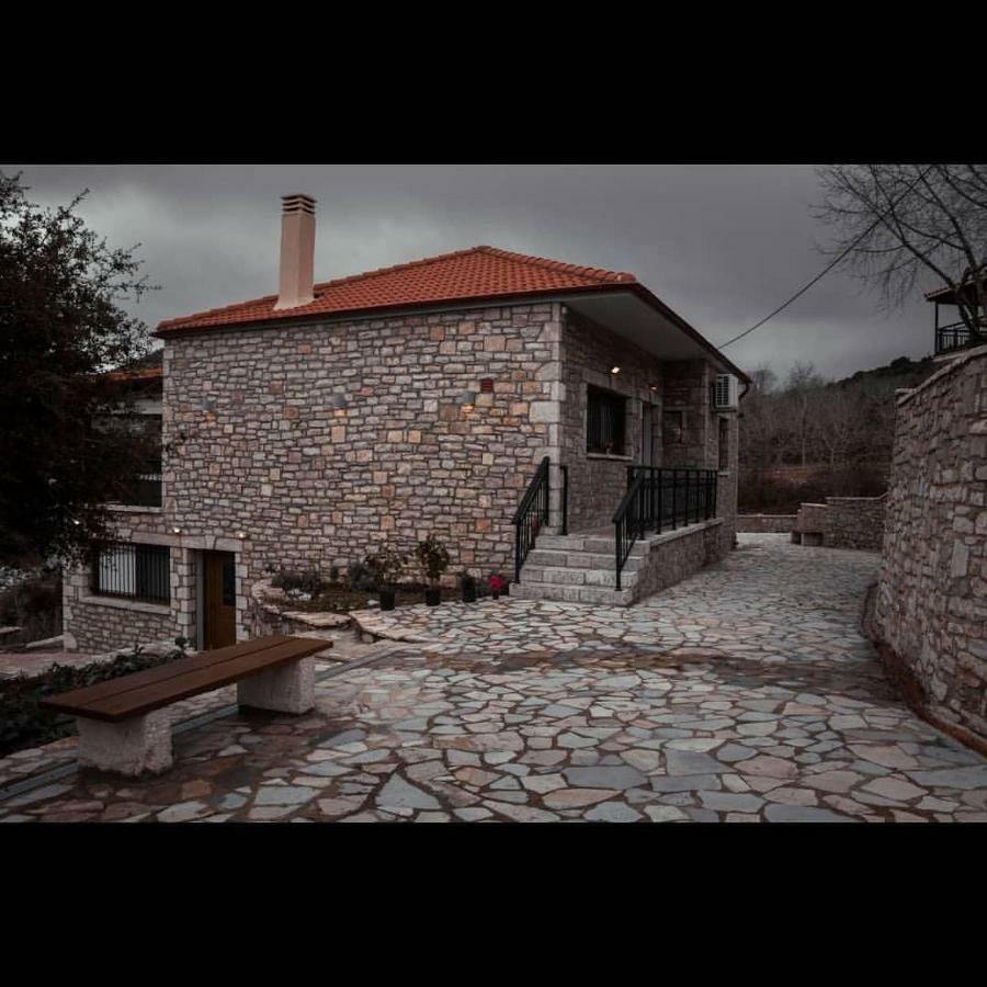 Villa Agno - Βίλα Αγνώ Ano Karies Екстериор снимка