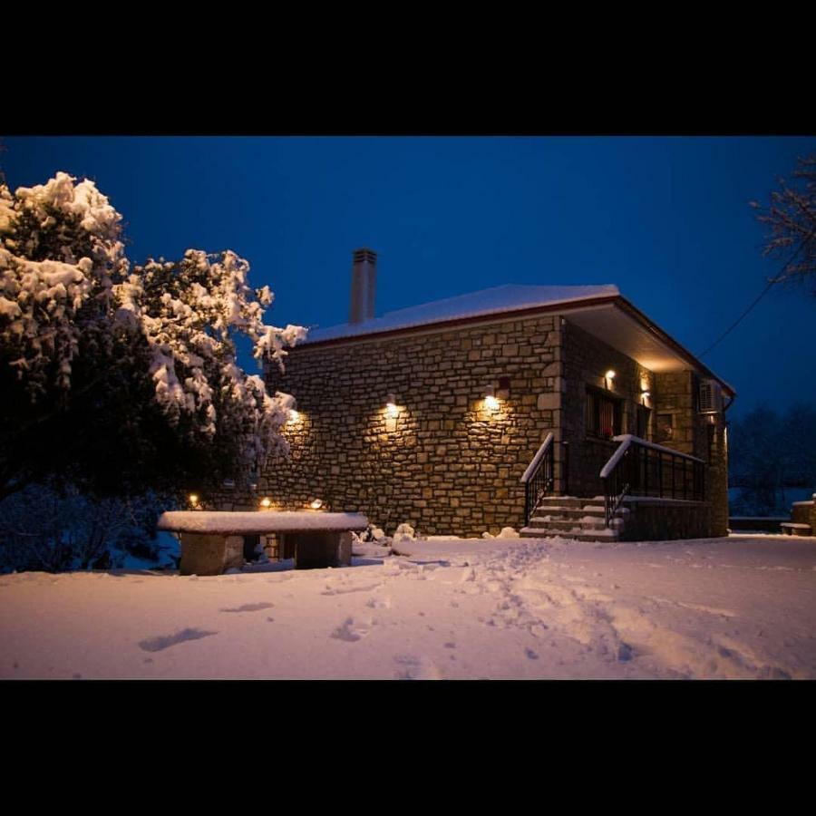 Villa Agno - Βίλα Αγνώ Ano Karies Екстериор снимка